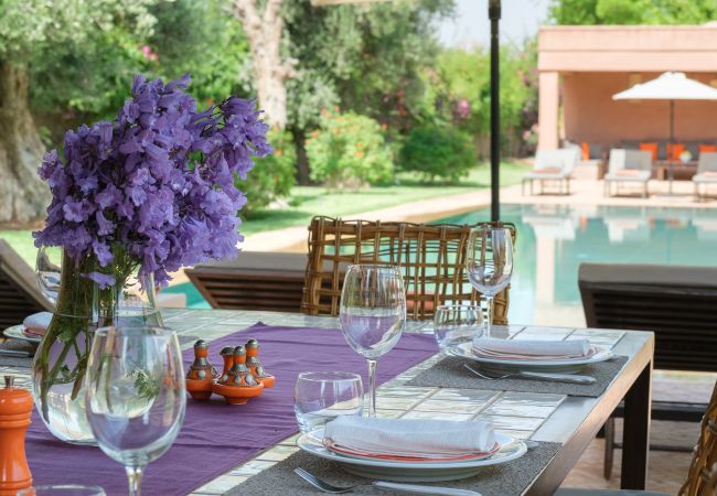 Villa in Marrakech - JENNABELLE Villa in Marrakech - JENNABELLE