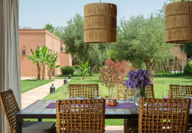 Villa in Marrakech - JENNABELLE Villa in Marrakech - JENNABELLE