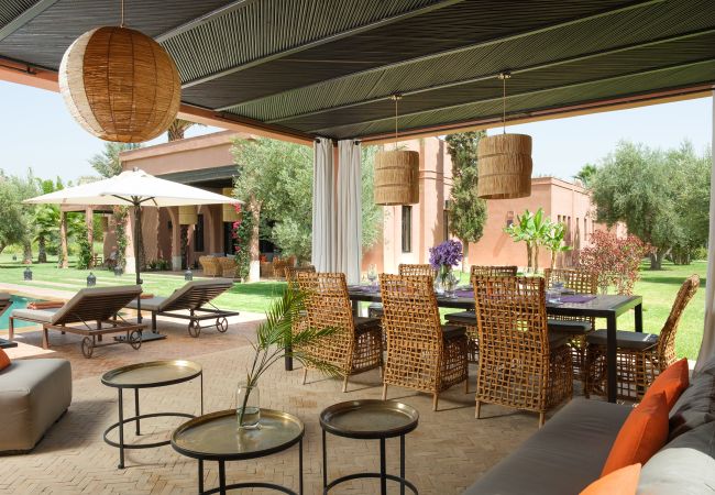 Villa in Marrakech - JENNABELLE Villa in Marrakech - JENNABELLE