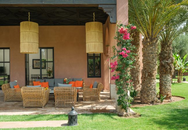 Villa in Marrakech - JENNABELLE Villa in Marrakech - JENNABELLE