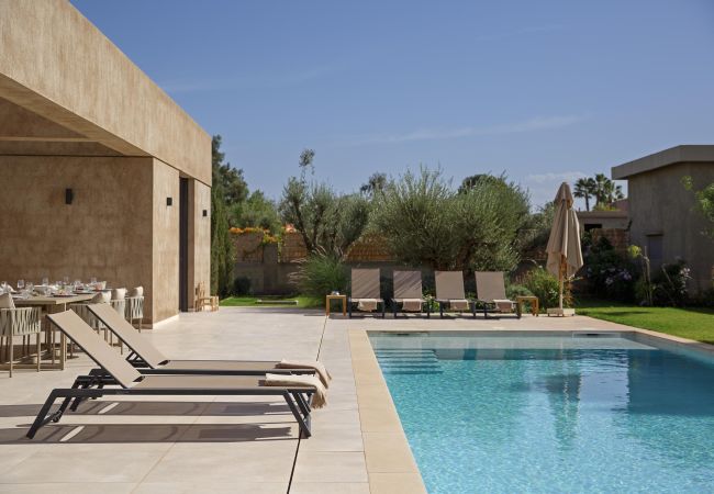 Villa/Dettached house in Marrakech - Villa PEPE