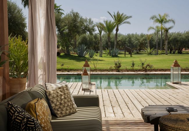 Villa in Marrakech - MISH-MISH Villa in Marrakech - MISH-MISH