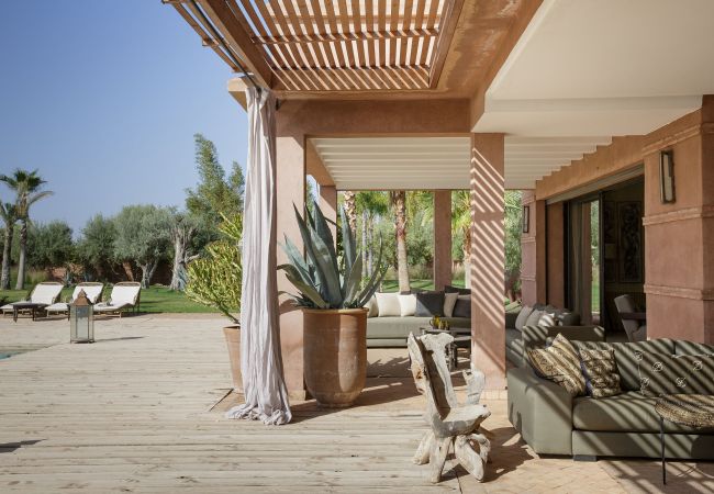 Villa in Marrakech - MISH-MISH Villa in Marrakech - MISH-MISH