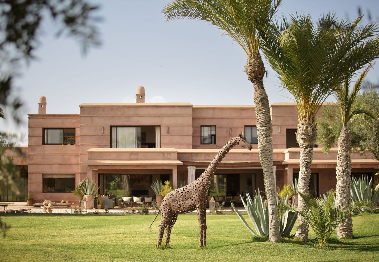 Villa in Marrakech - MISH-MISH Villa in Marrakech - MISH-MISH
