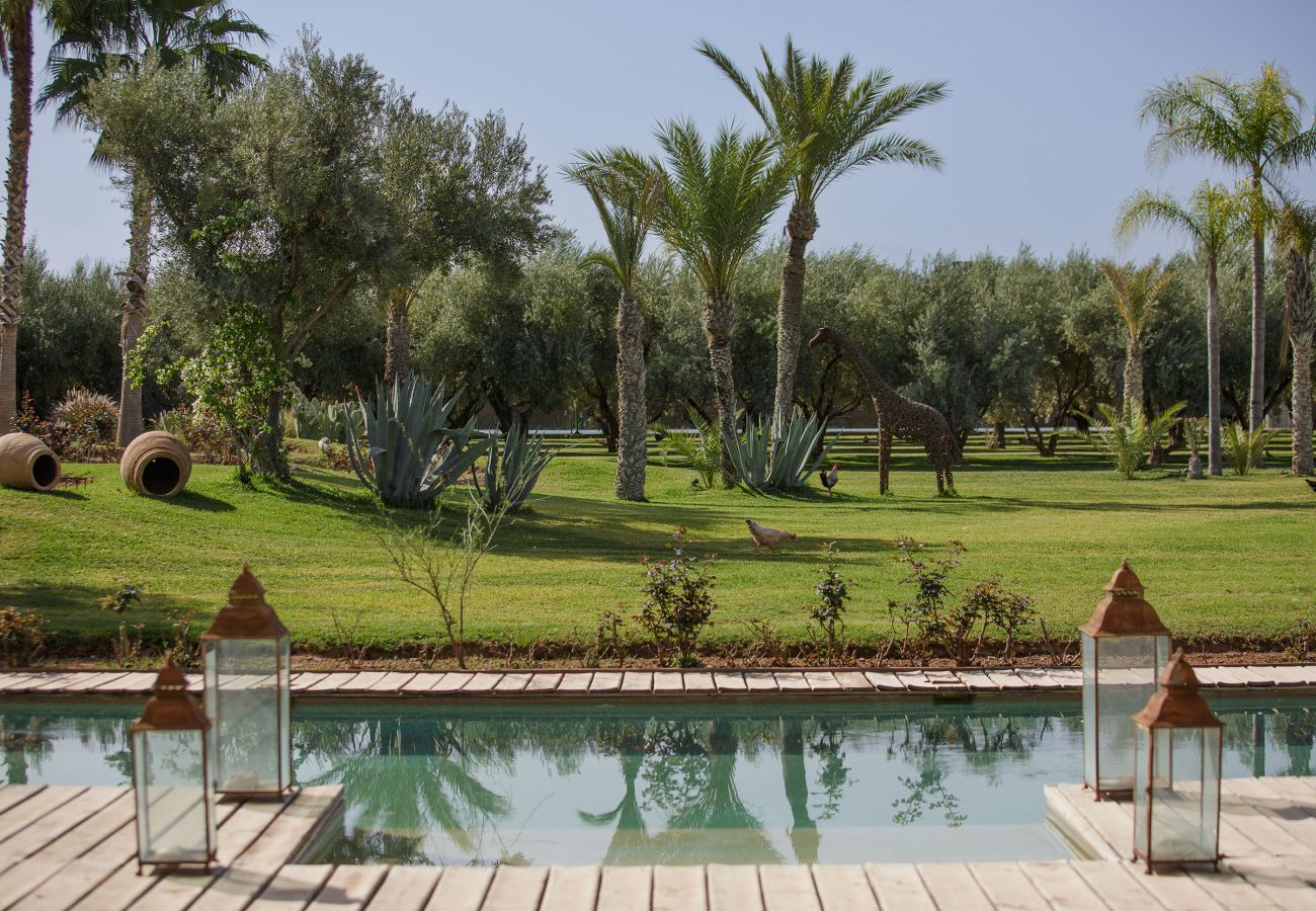 Villa in Marrakech - MISH-MISH Villa in Marrakech - MISH-MISH