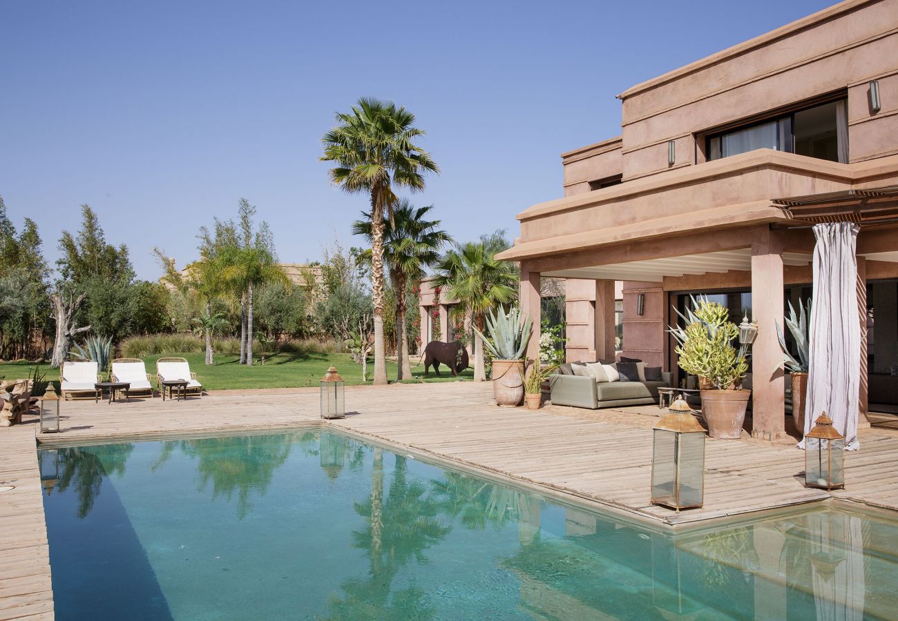 Villa in Marrakech - MISH-MISH Villa in Marrakech - MISH-MISH