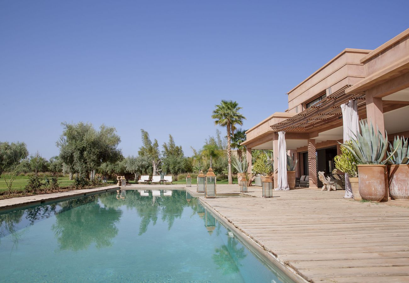 Villa in Marrakech - MISH-MISH Villa in Marrakech - MISH-MISH