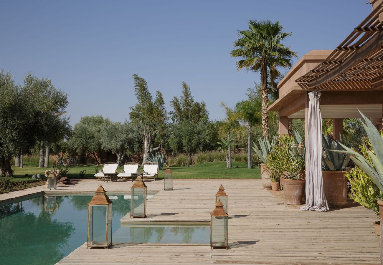 Villa in Marrakech - MISH-MISH Villa in Marrakech - MISH-MISH