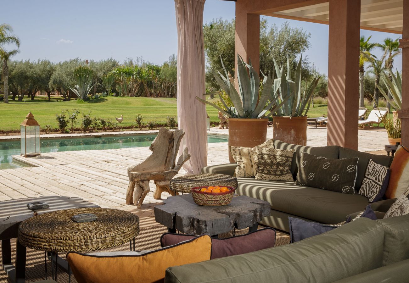 Villa in Marrakech - MISH-MISH Villa in Marrakech - MISH-MISH