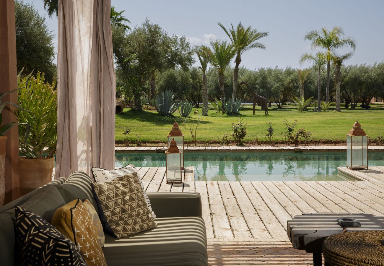 Villa in Marrakech - MISH-MISH Villa in Marrakech - MISH-MISH