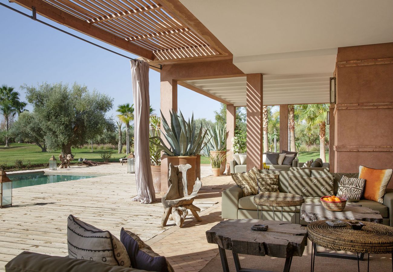 Villa in Marrakech - MISH-MISH Villa in Marrakech - MISH-MISH