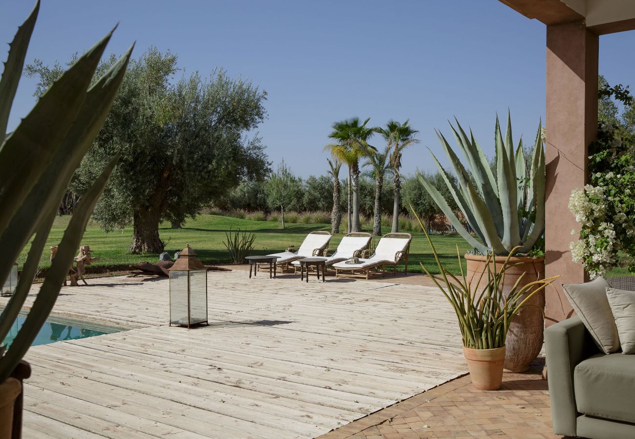 Villa in Marrakech - MISH-MISH Villa in Marrakech - MISH-MISH