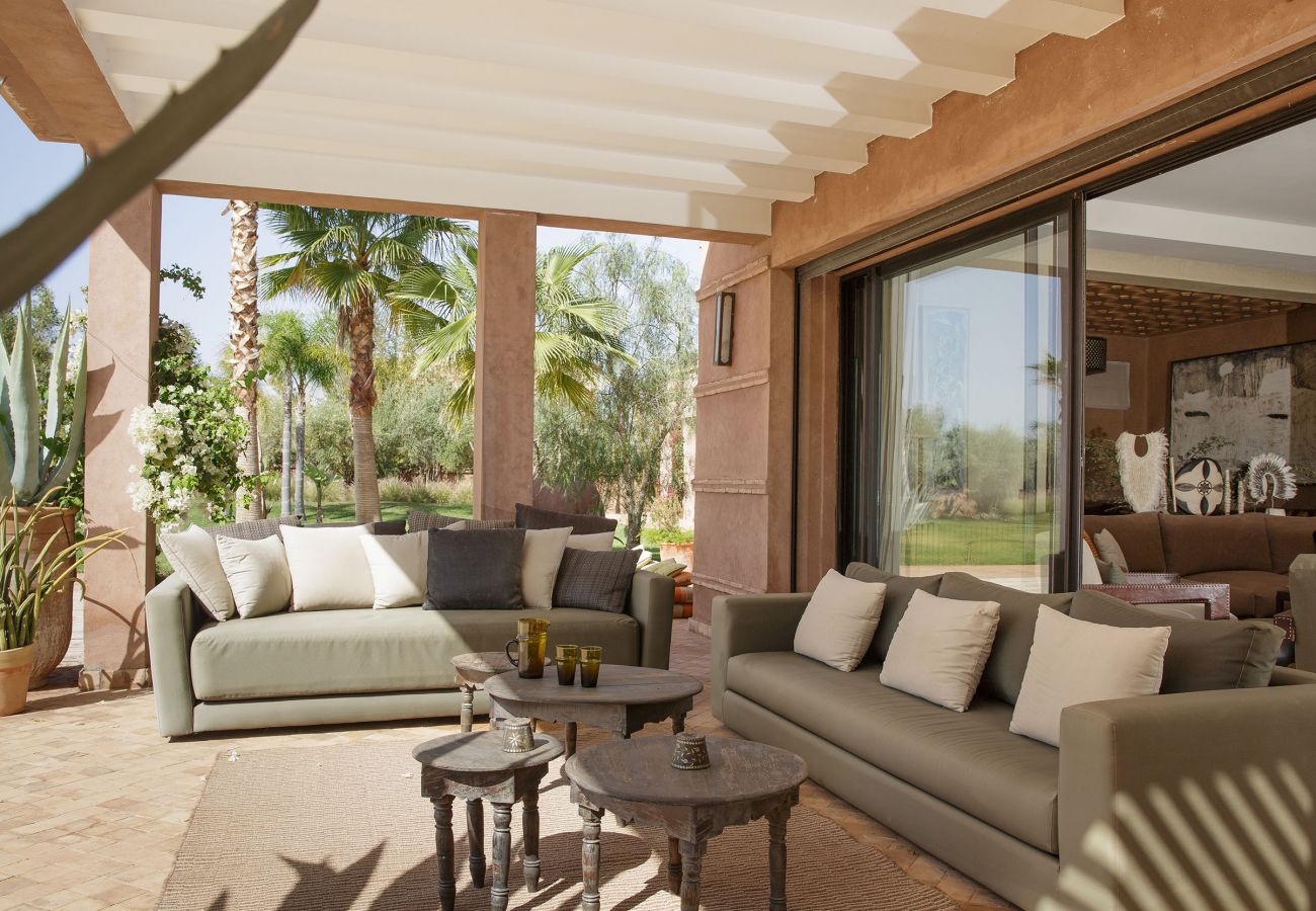 Villa in Marrakech - MISH-MISH Villa in Marrakech - MISH-MISH