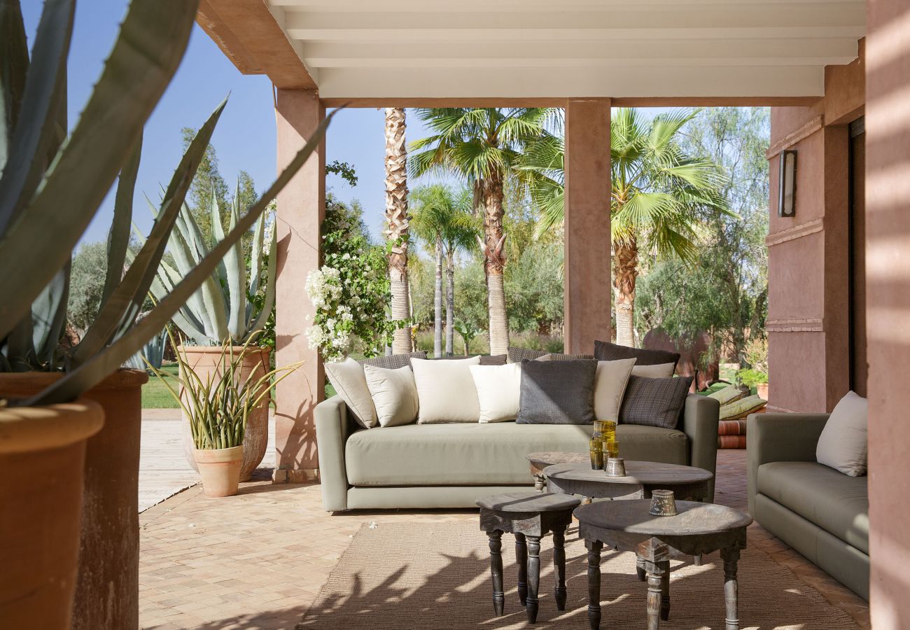 Villa in Marrakech - MISH-MISH Villa in Marrakech - MISH-MISH
