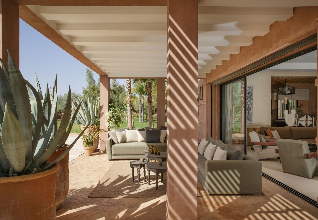Villa in Marrakech - MISH-MISH Villa in Marrakech - MISH-MISH