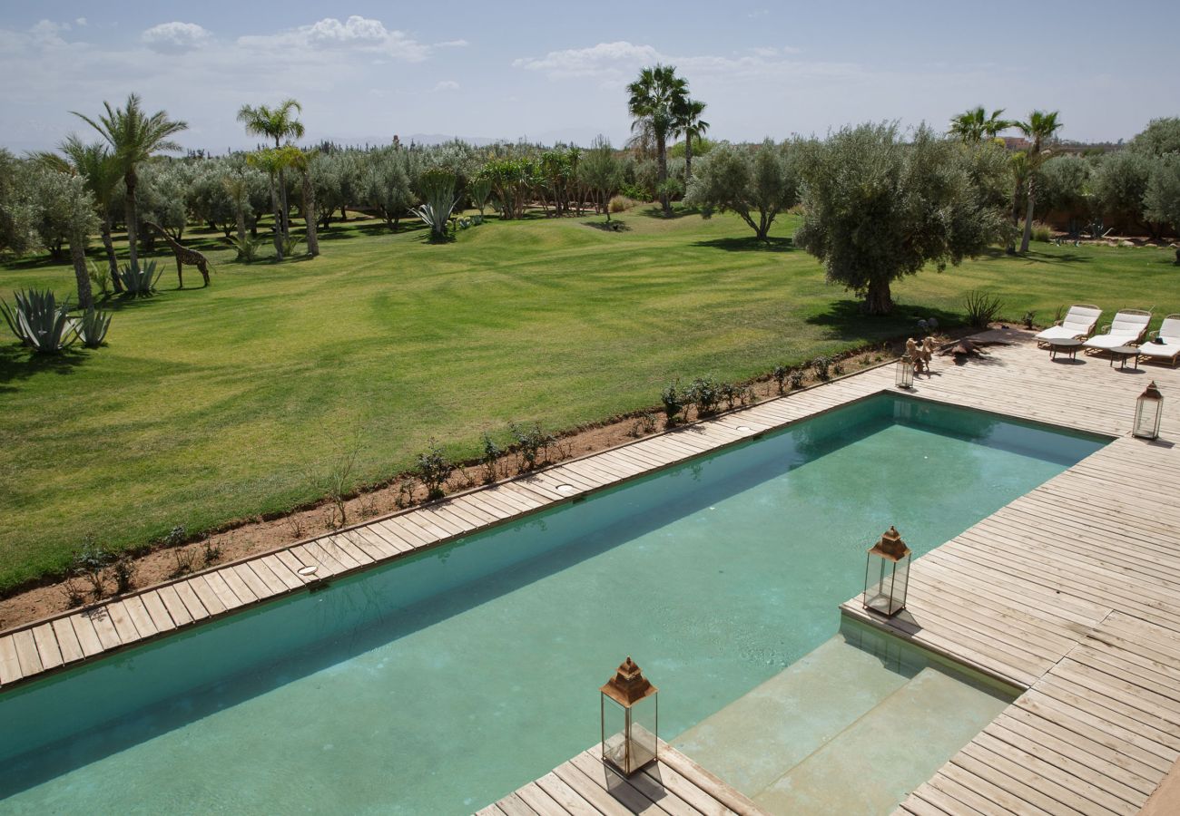 Villa in Marrakech - MISH-MISH Villa in Marrakech - MISH-MISH