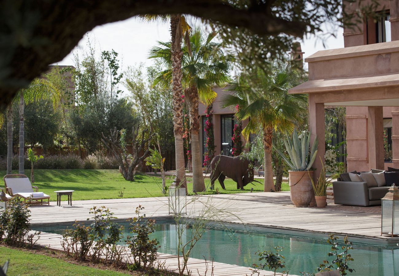 Villa in Marrakech - MISH-MISH Villa in Marrakech - MISH-MISH