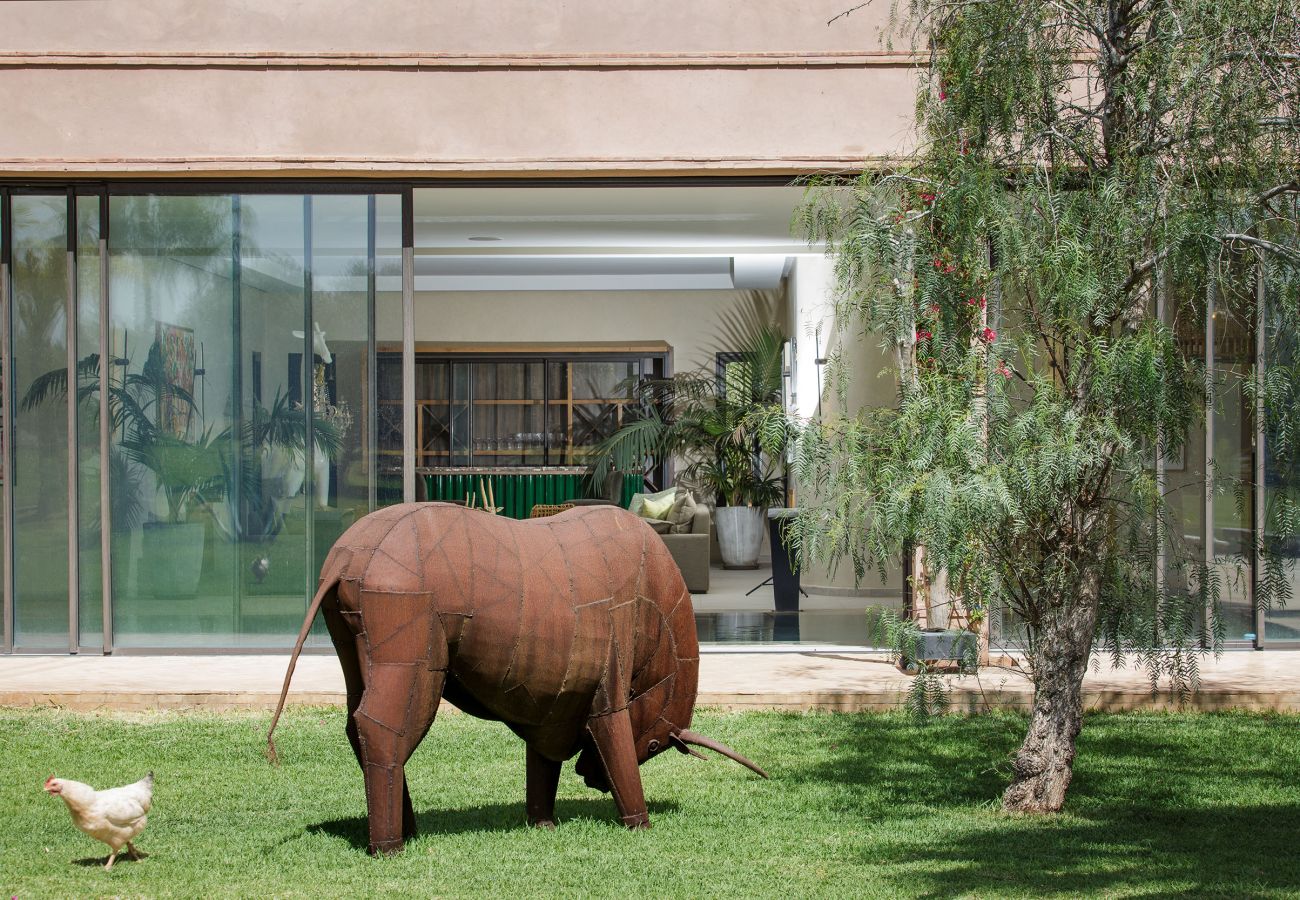 Villa in Marrakech - MISH-MISH Villa in Marrakech - MISH-MISH