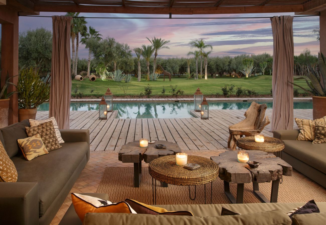 Villa in Marrakech - MISH-MISH Villa in Marrakech - MISH-MISH