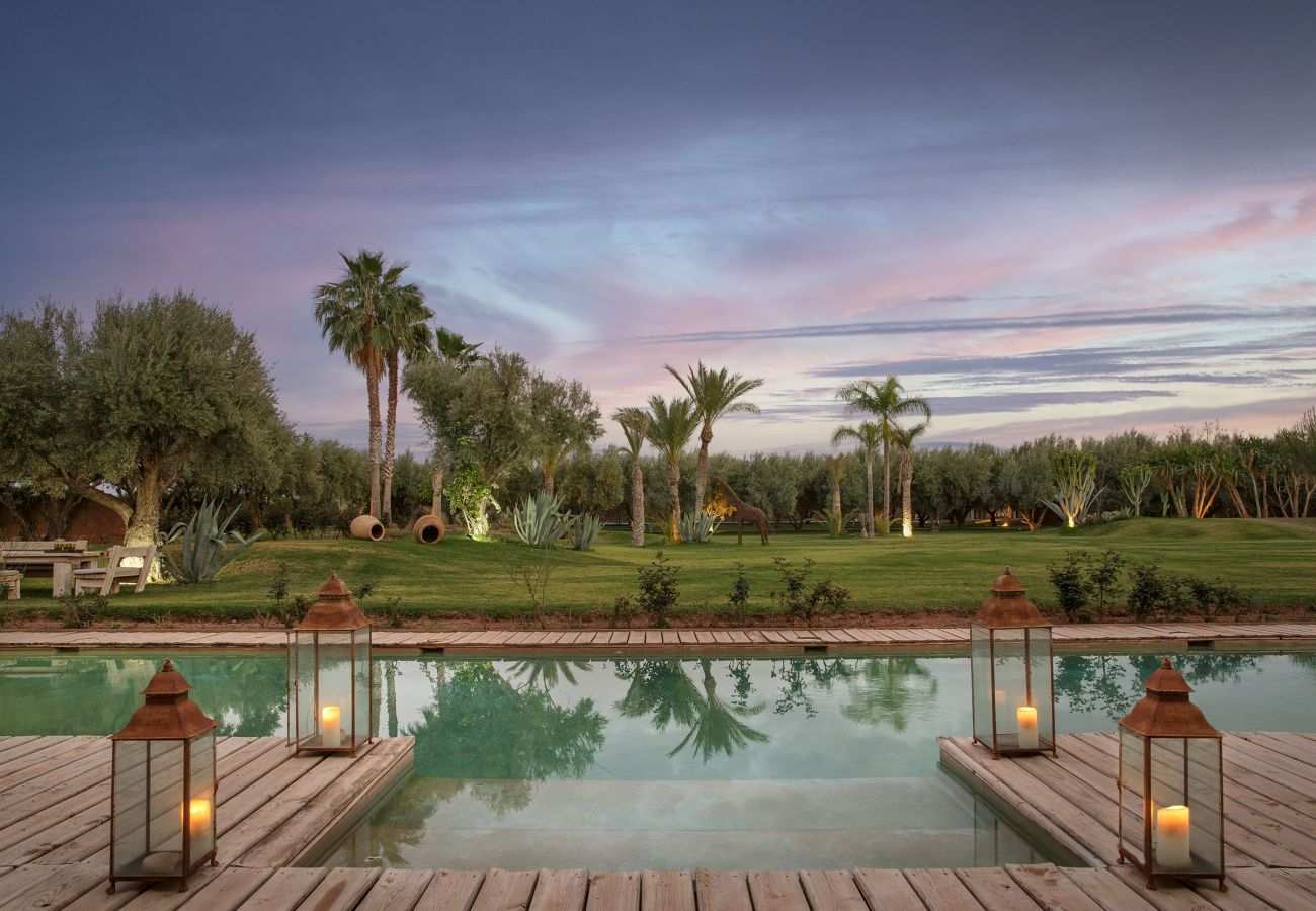 Villa in Marrakech - MISH-MISH Villa in Marrakech - MISH-MISH