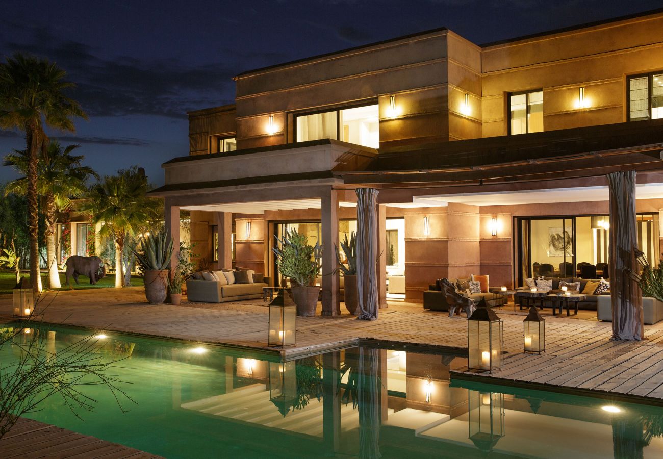 Villa in Marrakech - MISH-MISH Villa in Marrakech - MISH-MISH