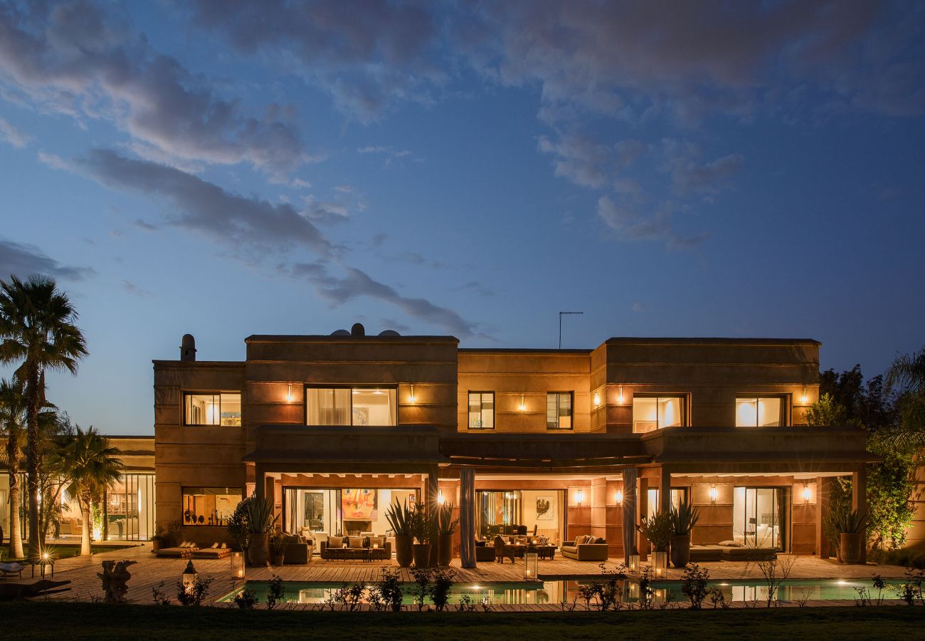 Villa in Marrakech - MISH-MISH Villa in Marrakech - MISH-MISH