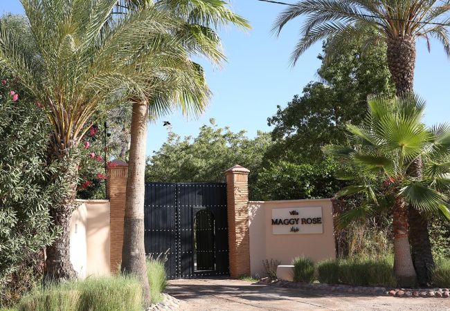 Villa in Marrakech - MAGGY ROSE Villa in Marrakech - MAGGY ROSE
