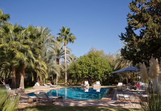 Villa in Marrakech - MAGGY ROSE Villa in Marrakech - MAGGY ROSE