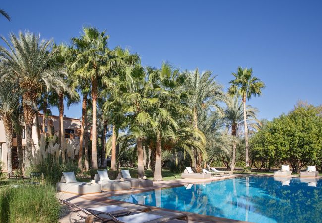 Villa in Marrakech - MAGGY ROSE Villa in Marrakech - MAGGY ROSE