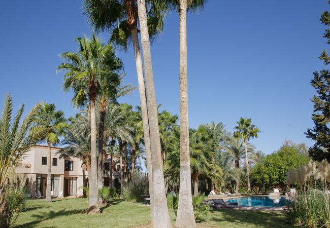 Villa in Marrakech - MAGGY ROSE Villa in Marrakech - MAGGY ROSE