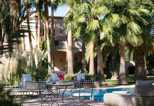 Villa in Marrakech - MAGGY ROSE Villa in Marrakech - MAGGY ROSE