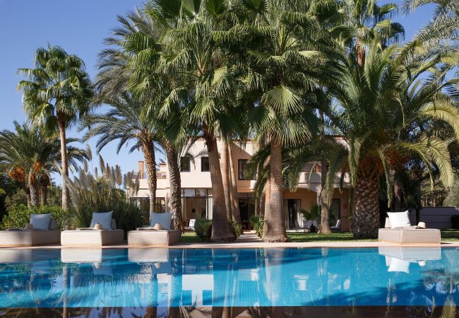 Villa in Marrakech - MAGGY ROSE Villa in Marrakech - MAGGY ROSE