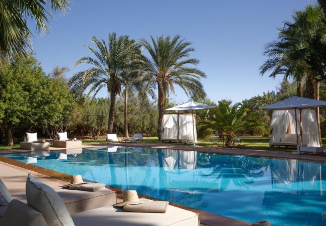 Villa in Marrakech - MAGGY ROSE Villa in Marrakech - MAGGY ROSE