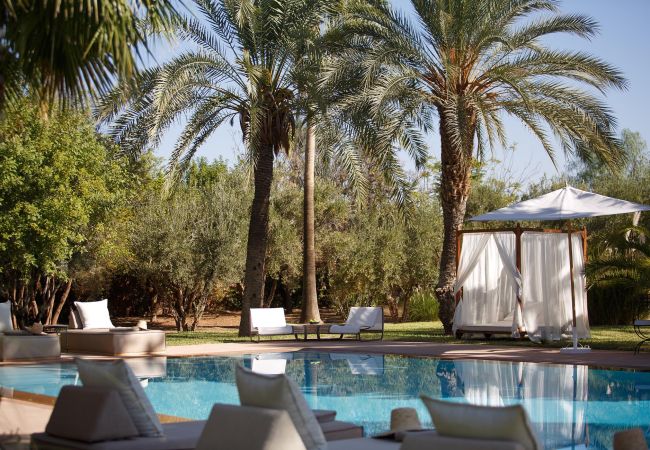 Villa in Marrakech - MAGGY ROSE Villa in Marrakech - MAGGY ROSE