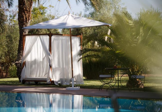 Villa in Marrakech - MAGGY ROSE Villa in Marrakech - MAGGY ROSE