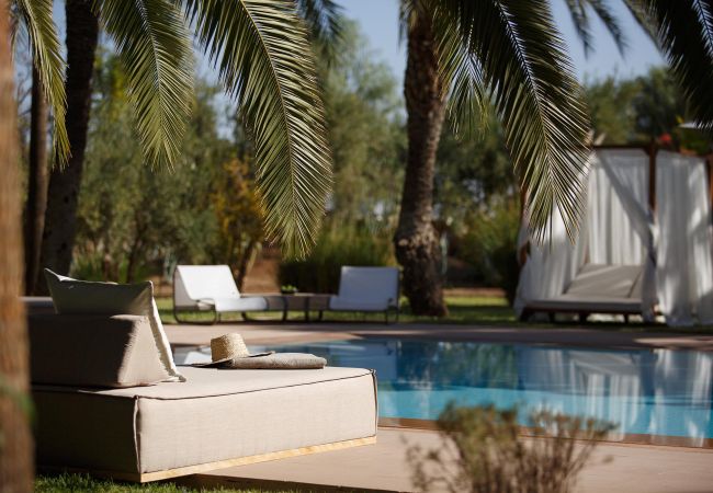 Villa in Marrakech - MAGGY ROSE Villa in Marrakech - MAGGY ROSE