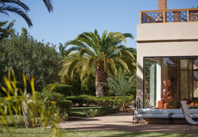 Villa in Marrakech - MAGGY ROSE Villa in Marrakech - MAGGY ROSE