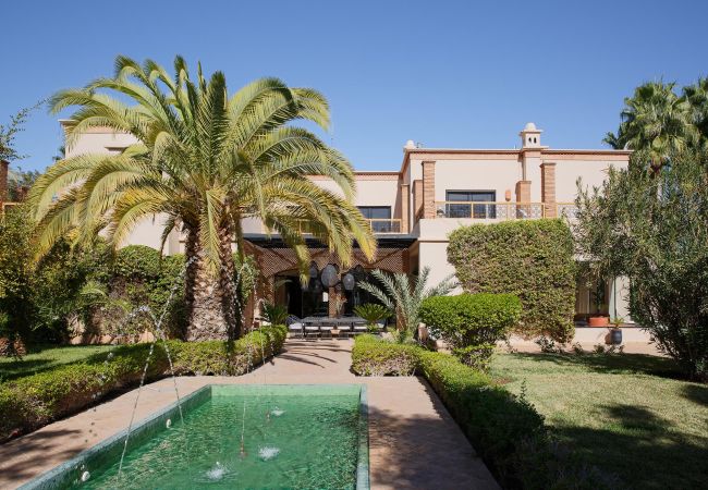 Villa in Marrakech - MAGGY ROSE Villa in Marrakech - MAGGY ROSE