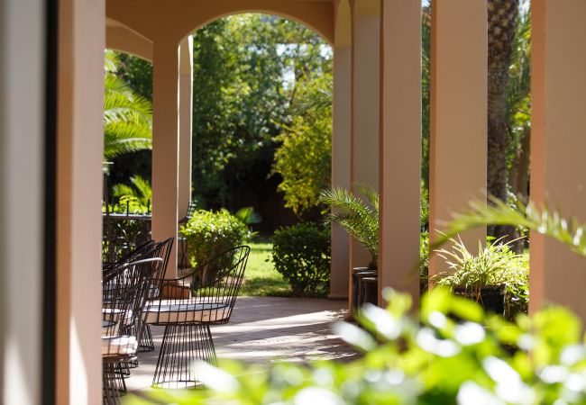 Villa in Marrakech - MAGGY ROSE Villa in Marrakech - MAGGY ROSE