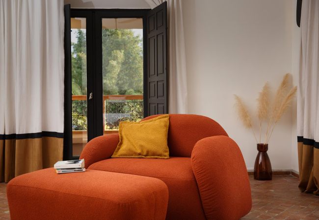 Villa in Marrakech - MAGGY ROSE Villa in Marrakech - MAGGY ROSE