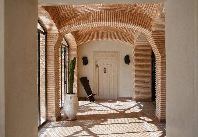 Villa in Marrakech - MAGGY ROSE Villa in Marrakech - MAGGY ROSE