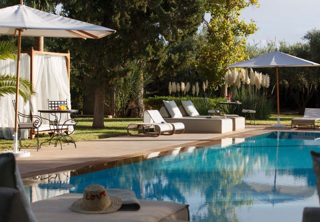 Villa in Marrakech - MAGGY ROSE Villa in Marrakech - MAGGY ROSE