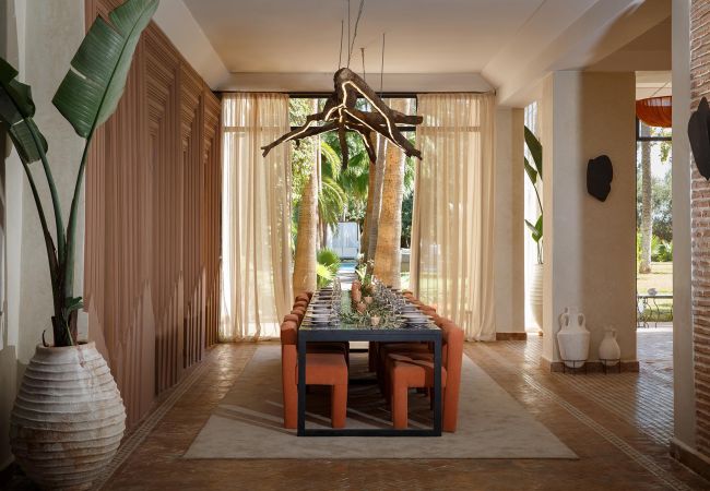 Villa in Marrakech - MAGGY ROSE Villa in Marrakech - MAGGY ROSE