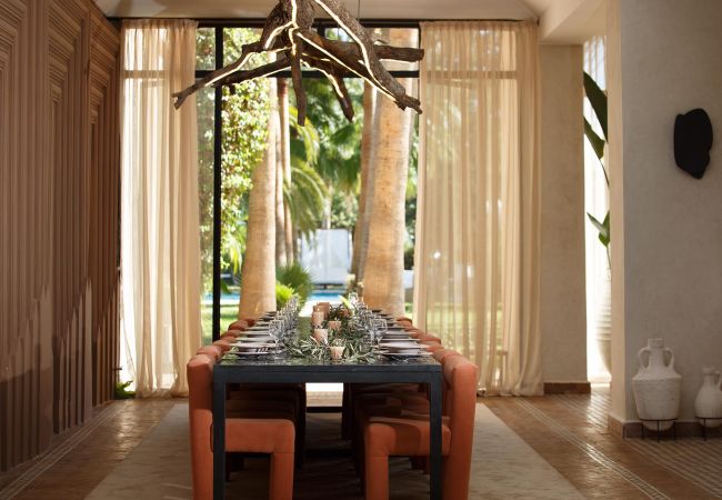 Villa in Marrakech - MAGGY ROSE Villa in Marrakech - MAGGY ROSE