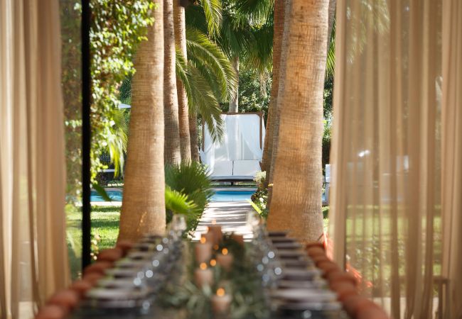 Villa in Marrakech - MAGGY ROSE Villa in Marrakech - MAGGY ROSE