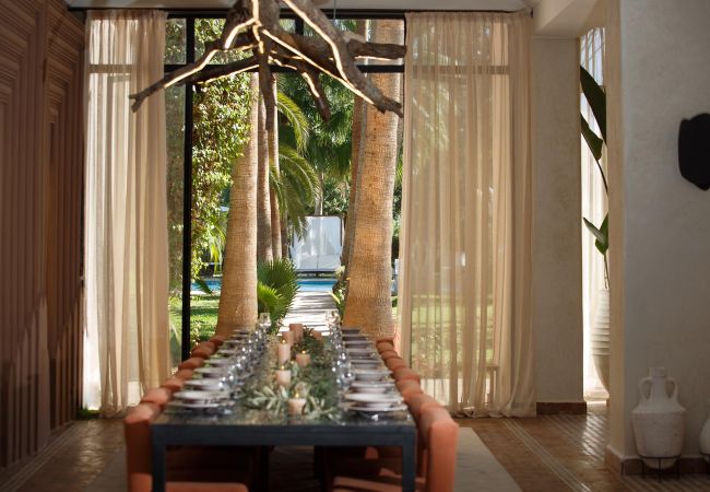 Villa in Marrakech - MAGGY ROSE Villa in Marrakech - MAGGY ROSE