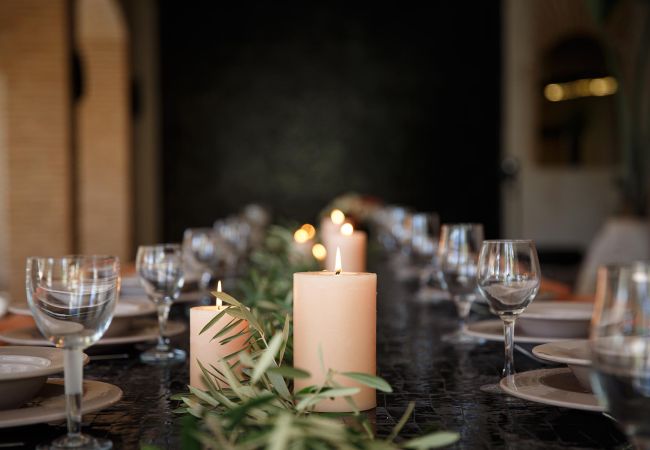 Villa in Marrakech - MAGGY ROSE Villa in Marrakech - MAGGY ROSE