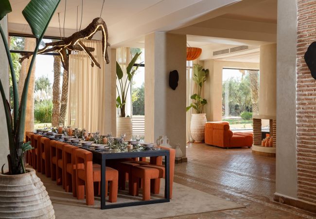 Villa in Marrakech - MAGGY ROSE Villa in Marrakech - MAGGY ROSE