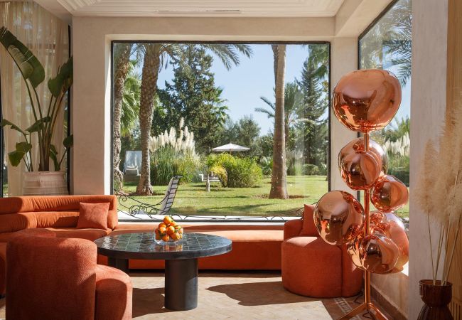 Villa in Marrakech - MAGGY ROSE Villa in Marrakech - MAGGY ROSE