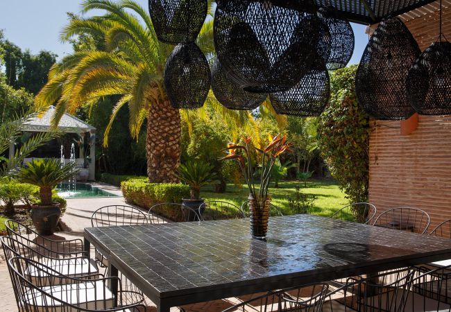 Villa in Marrakech - MAGGY ROSE Villa in Marrakech - MAGGY ROSE